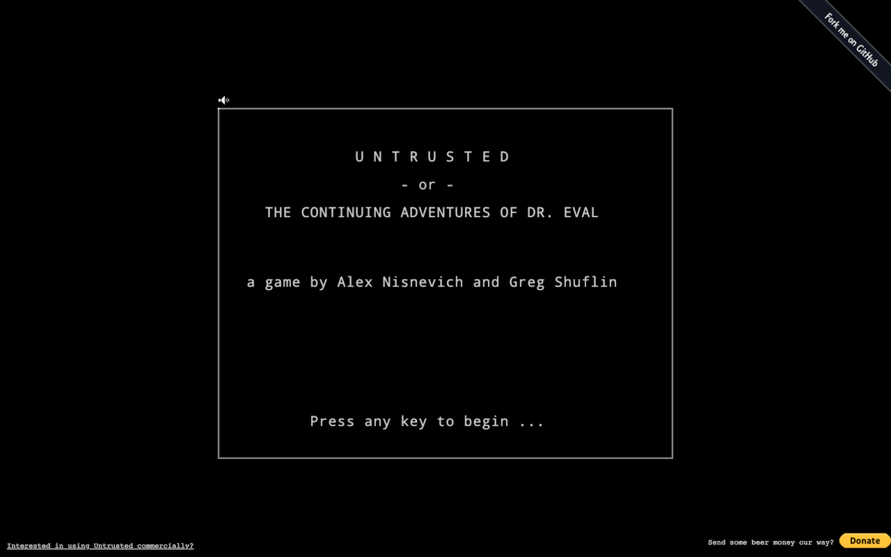 Untrusted screenshot