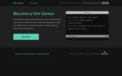 VimGenius screenshot