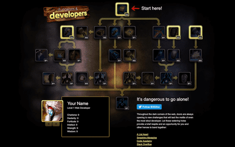 Dungeons & Developers screenshot