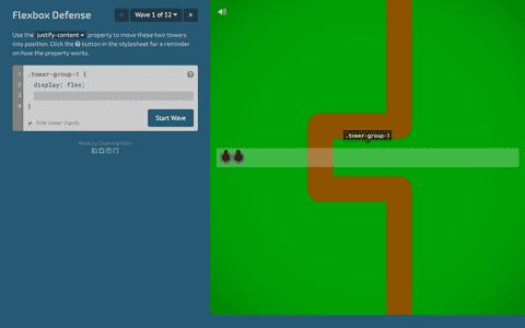 Flexbox Defense screenshot