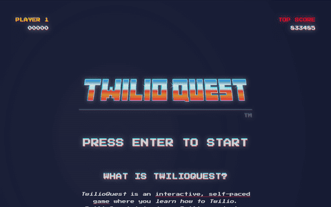 TwilioQuest screenshot