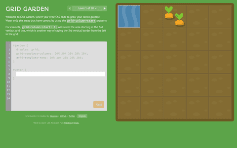 Grid Garden screenshot